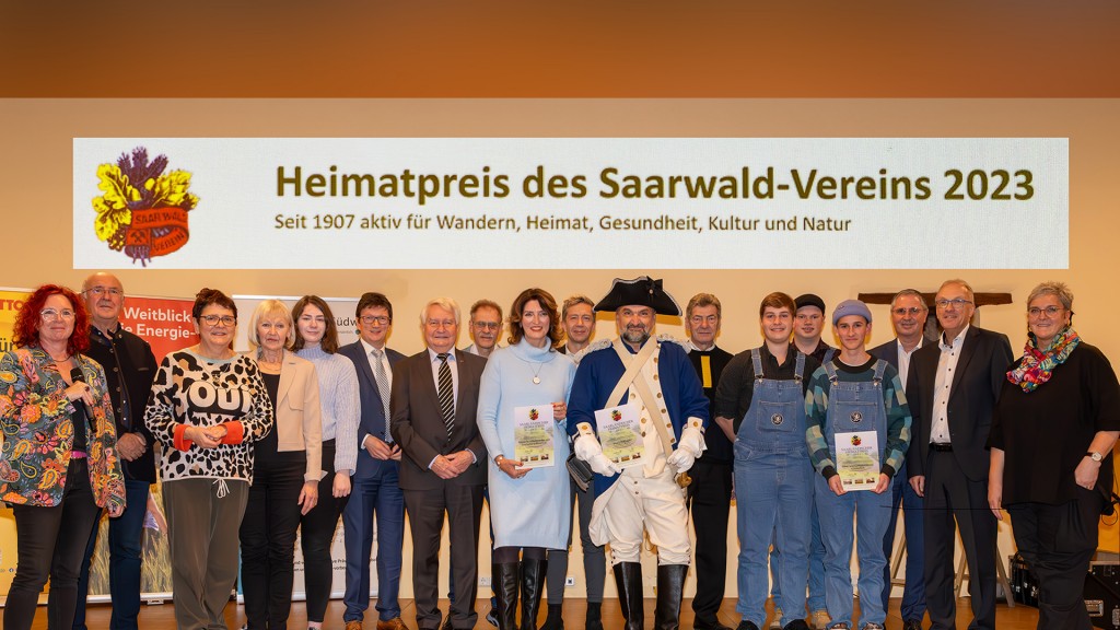 Heimatpreis des, Saarwald-Vereins: Preisträger 2023
