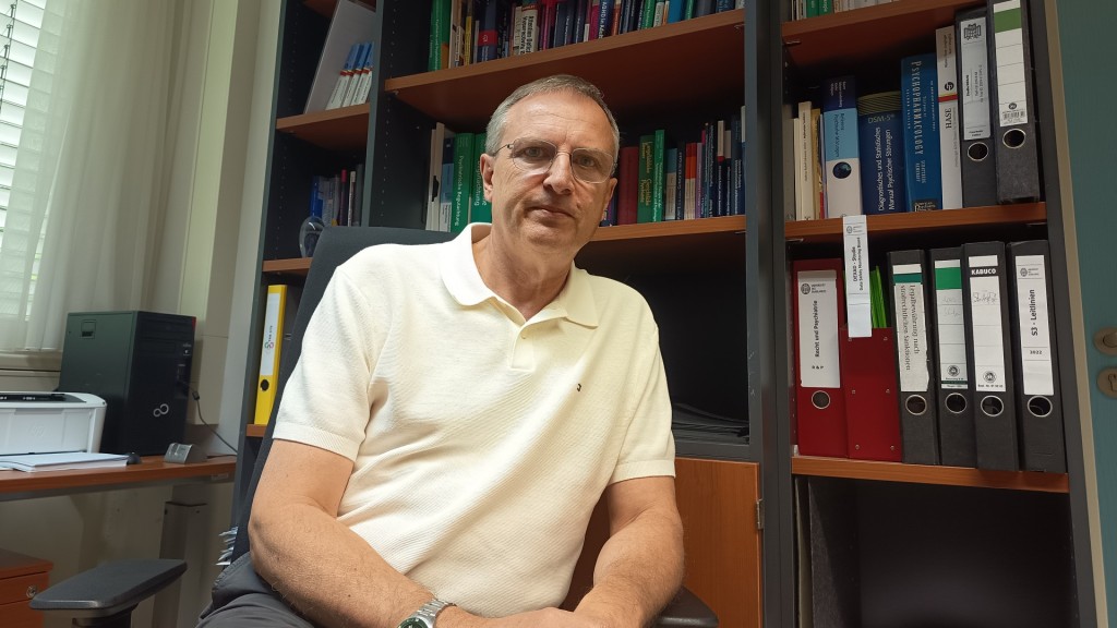 Psychiater Wolfgang Retz
