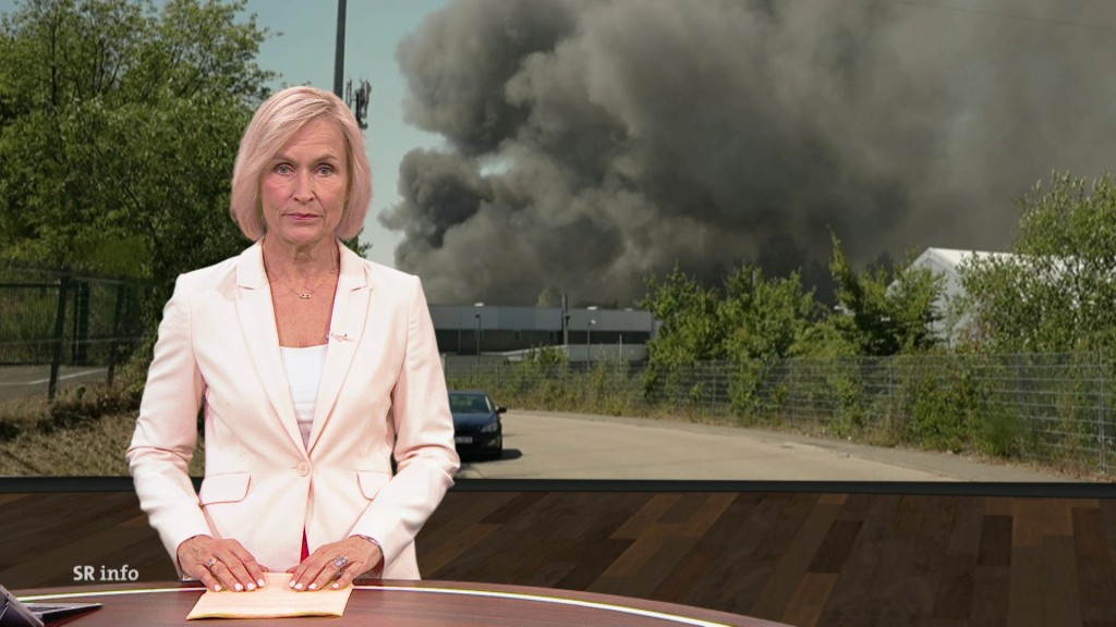 Foto: Verena Bisle im Studio 