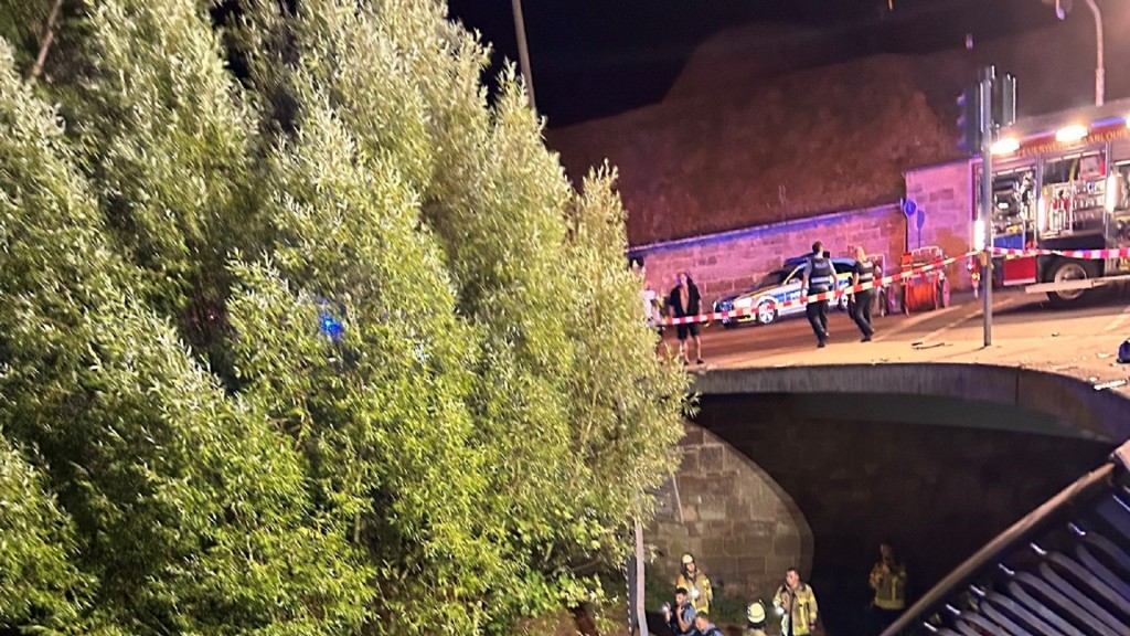 Unfall in der Nähe des Saarlouiser Altarms