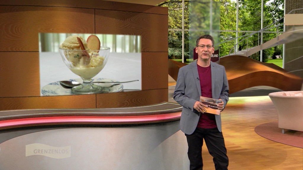 Foto: Marcel Lütz-Binder im Studio.