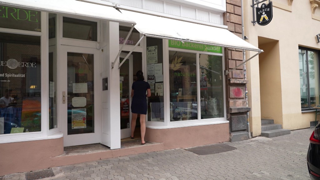 Foto: Bäckerei Sander im Nauwieser Viertel 