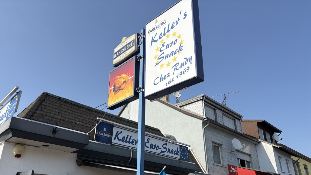 Bei Kellers Euro Snack - Chez Rudy