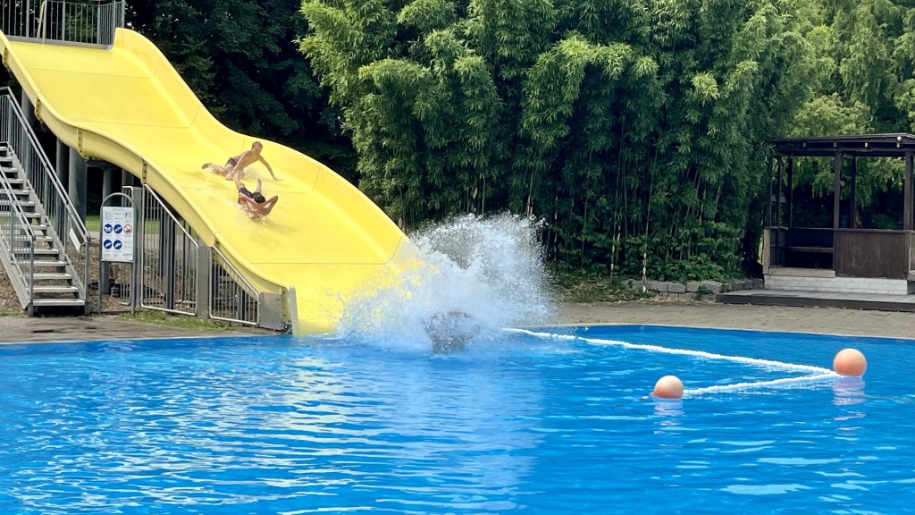 Das Parkbad in Wadgassen