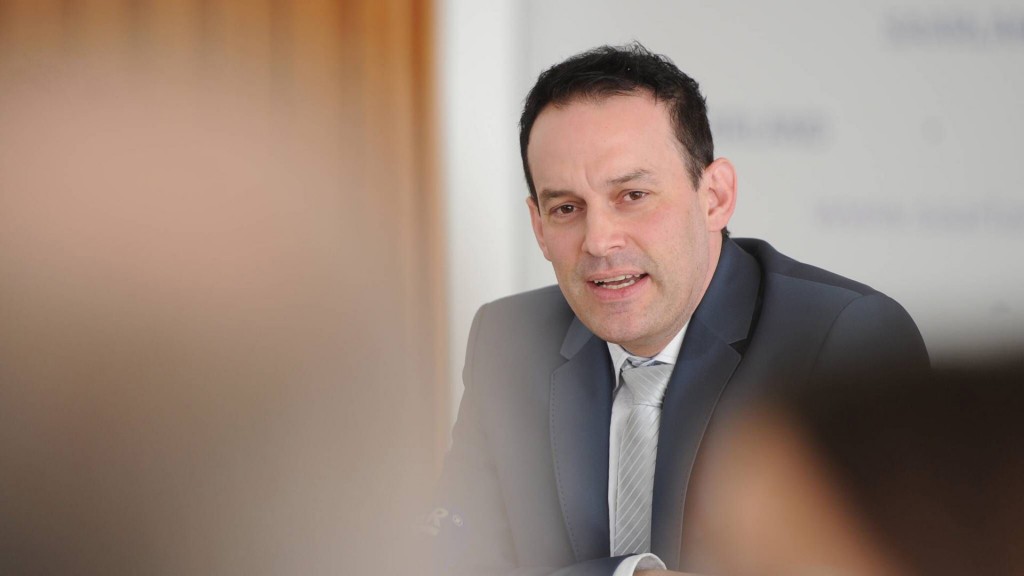 Der Gründungsdirektor des Helmholtz-Zentrums für IT-Sicherheit, Michael Backes