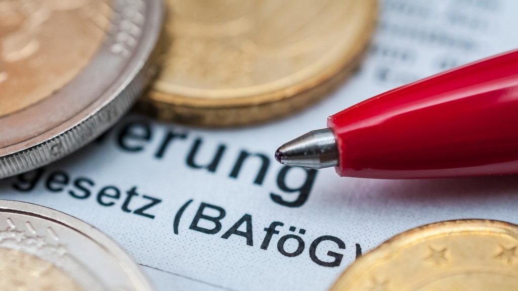 Foto: Ausbildungsförderung Bafög