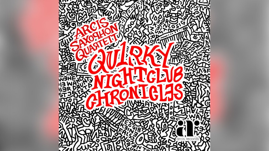 Albumcover: Arcis Saxophon Quartett: 