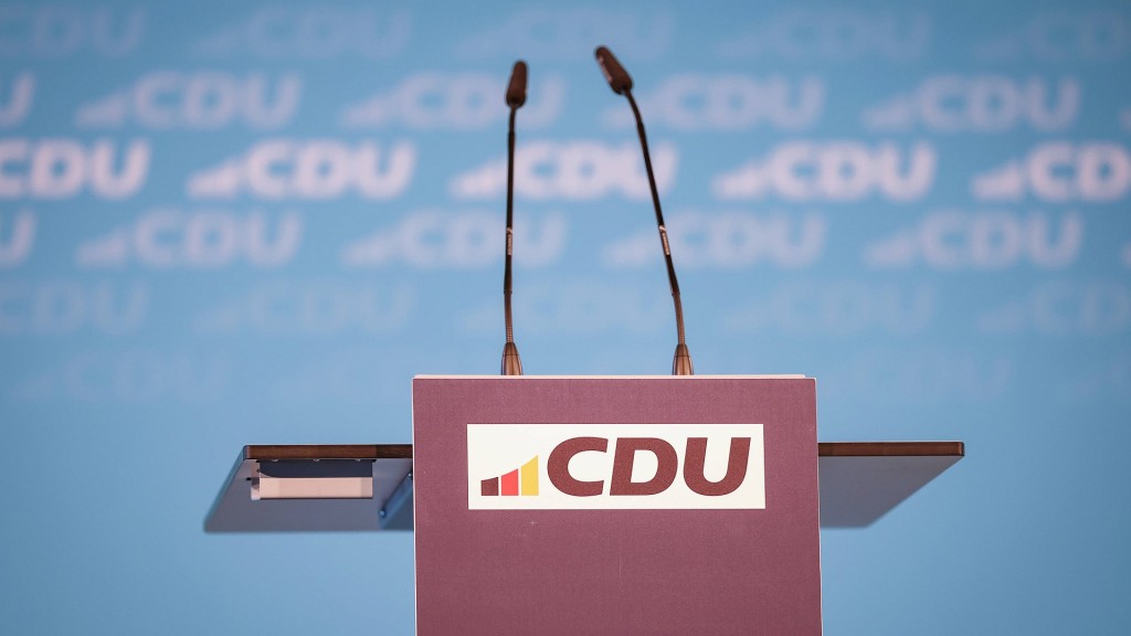 Foto: Logo der CDU