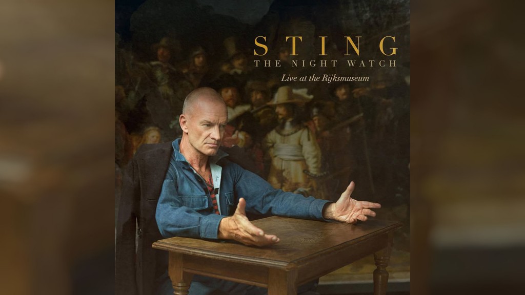 Cover Sting: The Night Watch (Live at the Rijksmuseum)