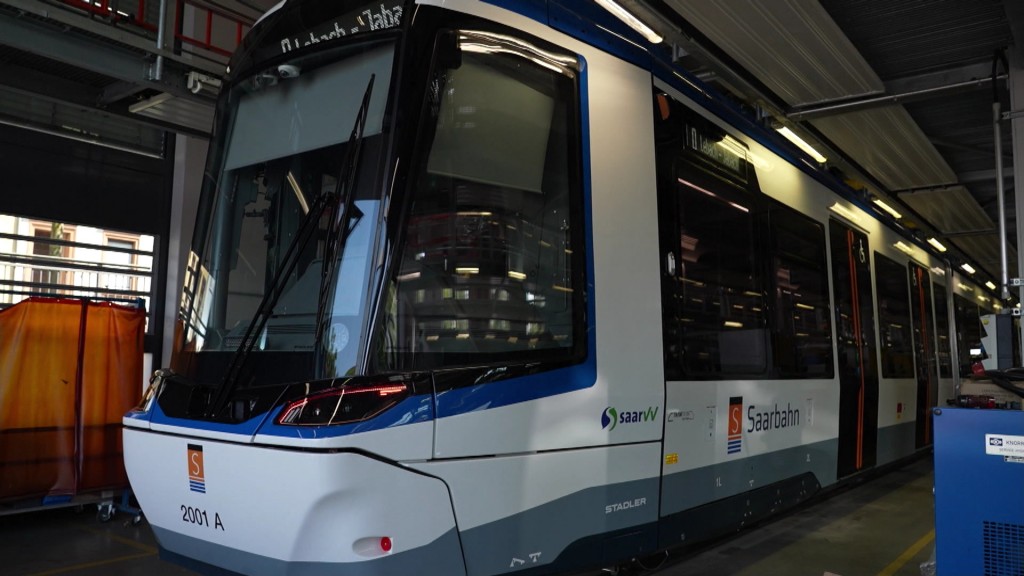 Foto: Saarbahn