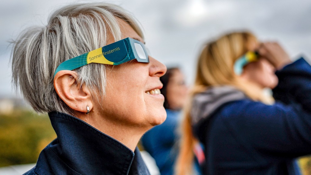 Sonnenfinsternis beobachten