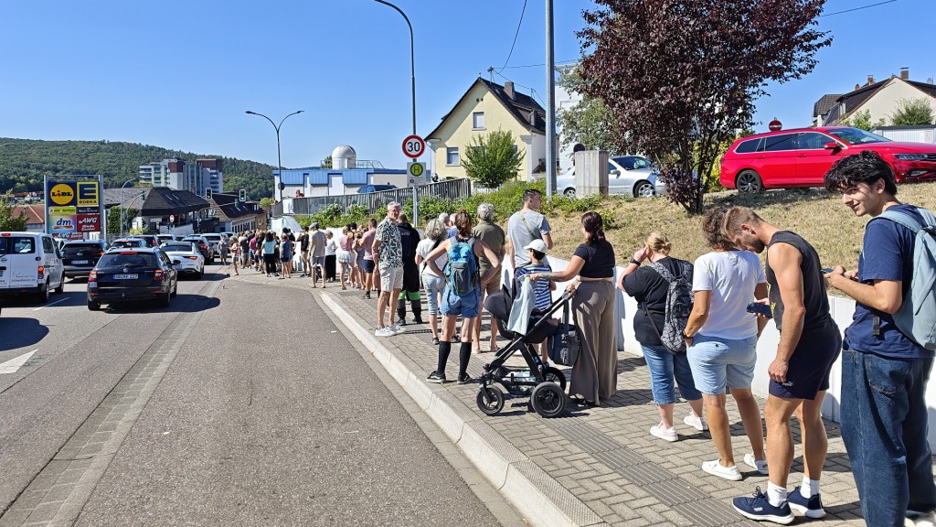 Ansturm auf Verkauf von Brillen für die Sonnenfinsternis