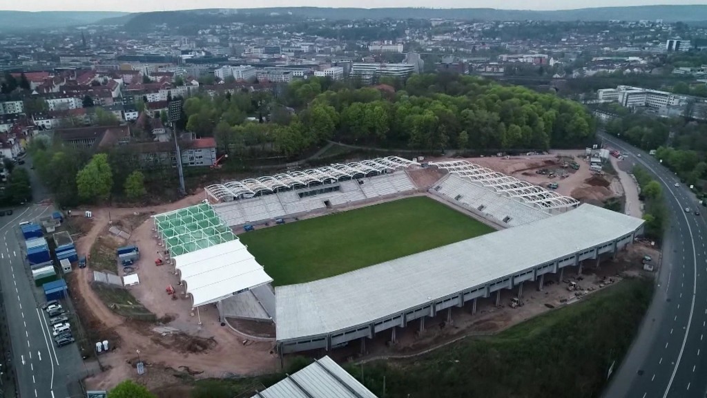 Foto: Ludwigspark Stadion von oben