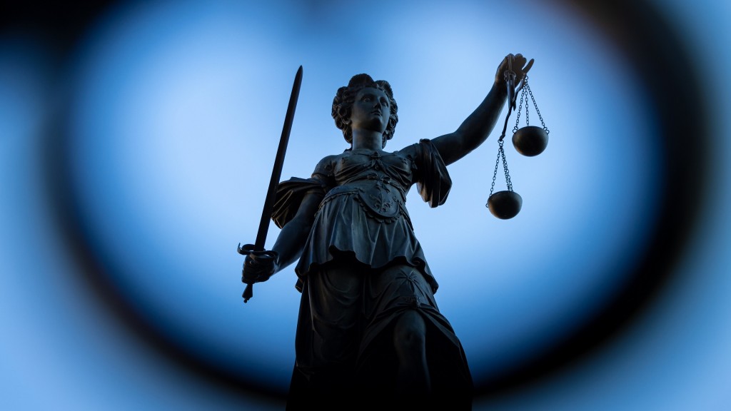 Justitia-Statue 