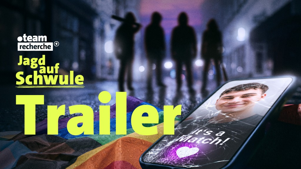 Foto: Cover Trailer Jagd auf Schwule
