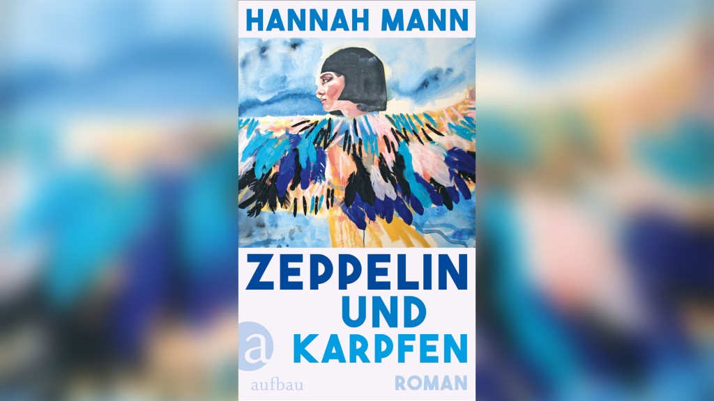 Buchcover: Hannah Mann, Zeppelin und Karpfen