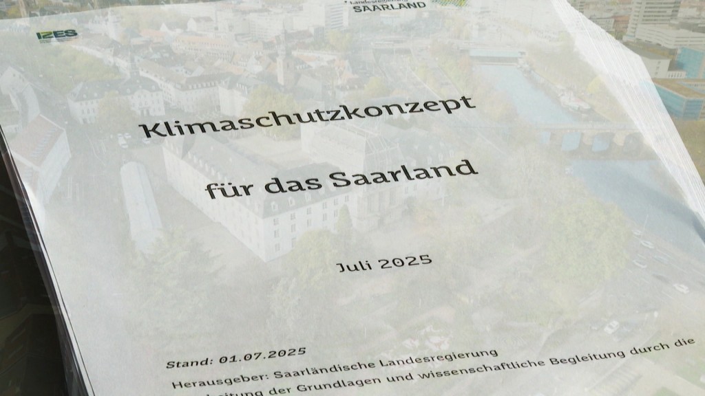 Klimaschutzkonzept für das Saarland