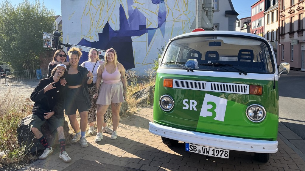 Block Party - Team in St. Wendel 