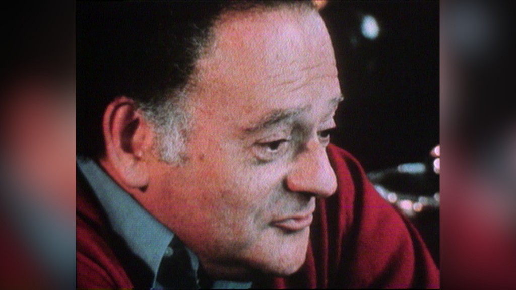 Der Comicautor René Goscinny