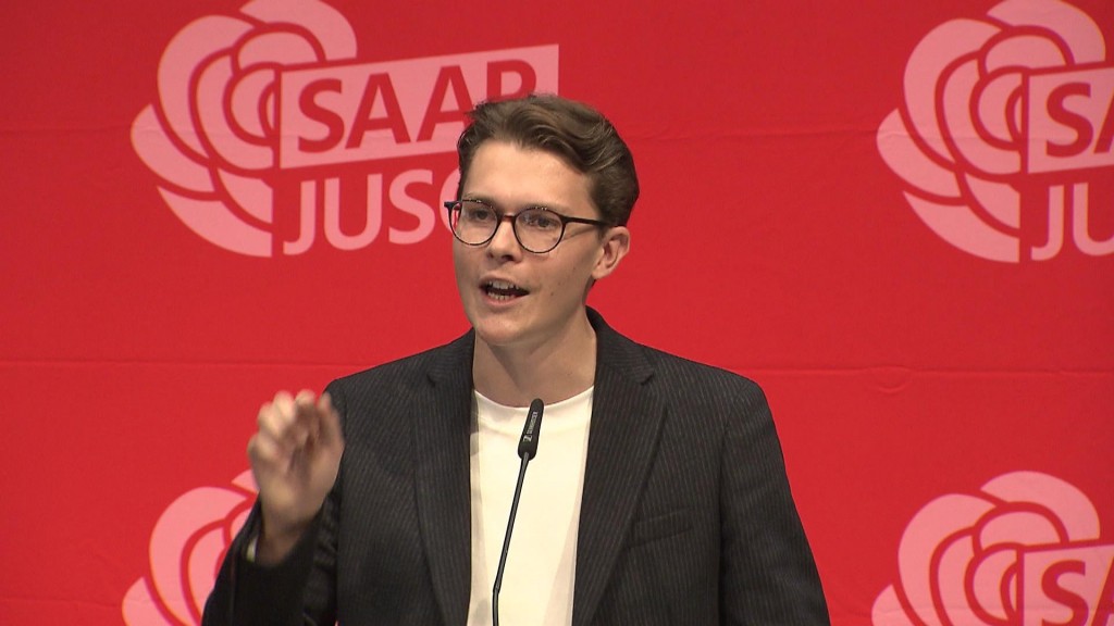 Foto: Neuer Vorsitzender der Saar-Jusos, Timmi Schüßler