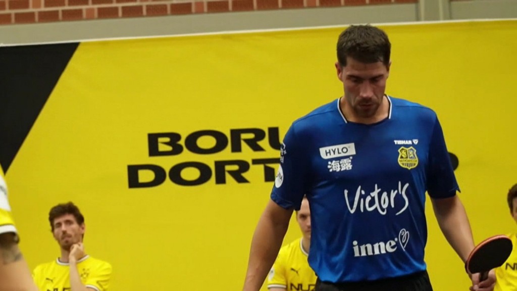 Foto: FCS gegen Dortmund Tischtennis