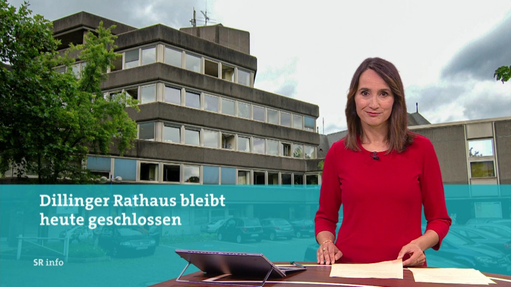 Kerstin Gallmeyer im Studio