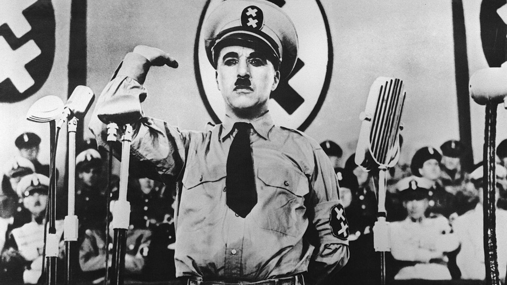 Der große Diktator (USA 1940) Charly Chaplin