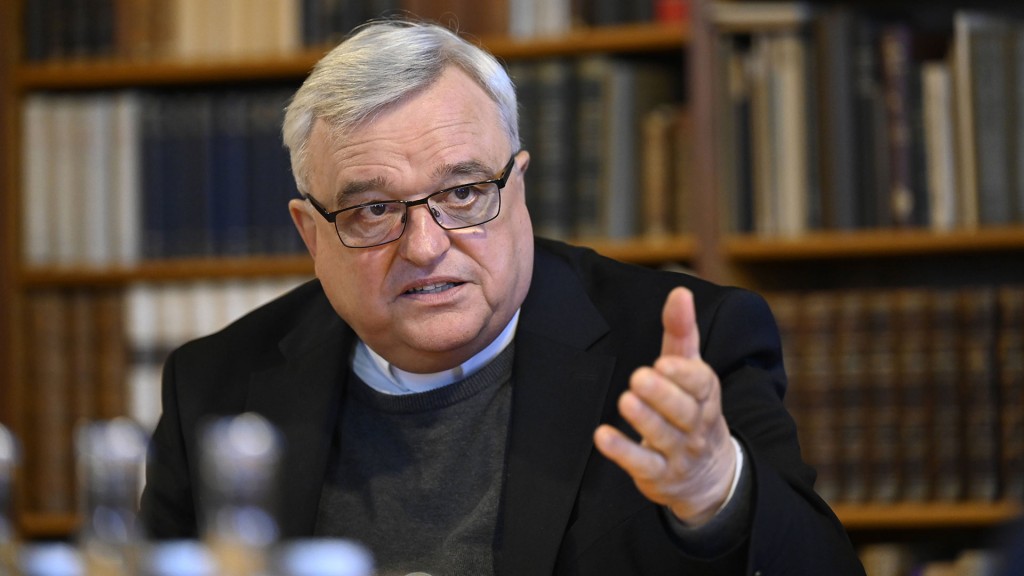 Foto: Dr. Karl-Heinz Wiesemann, Bischof von Speyer