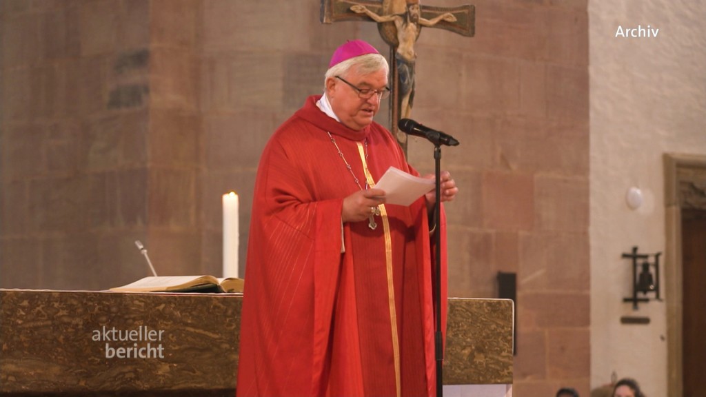 Foto: Dr. Karl-Heinz Wiesemann, Bischof von Speyer