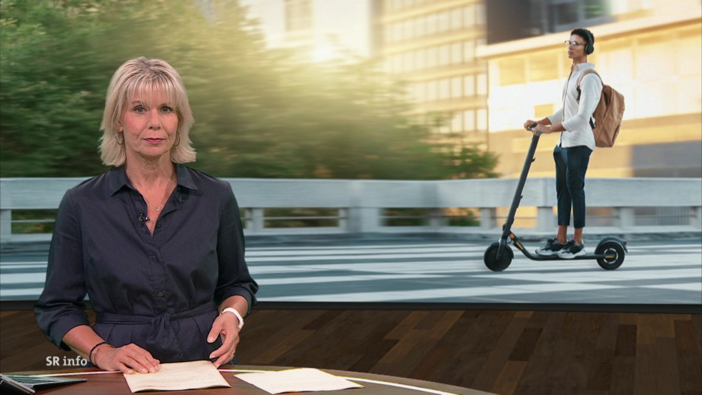 Foto: Simone Blaß im Studio