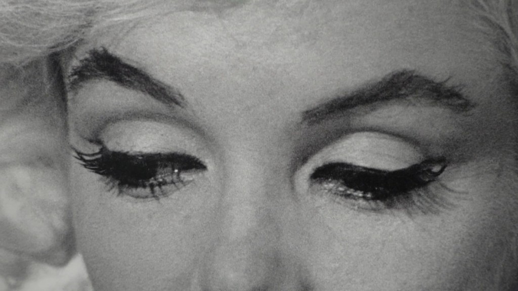 Foto aus der Marilyn Monroe- Ausstellung in Püttlingen 