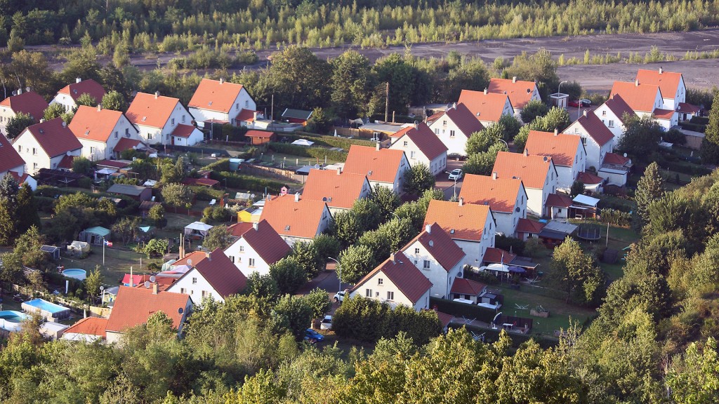Foto: Bergarbeiter-Siedlung, Madenfelder Hof, Schiffweiler