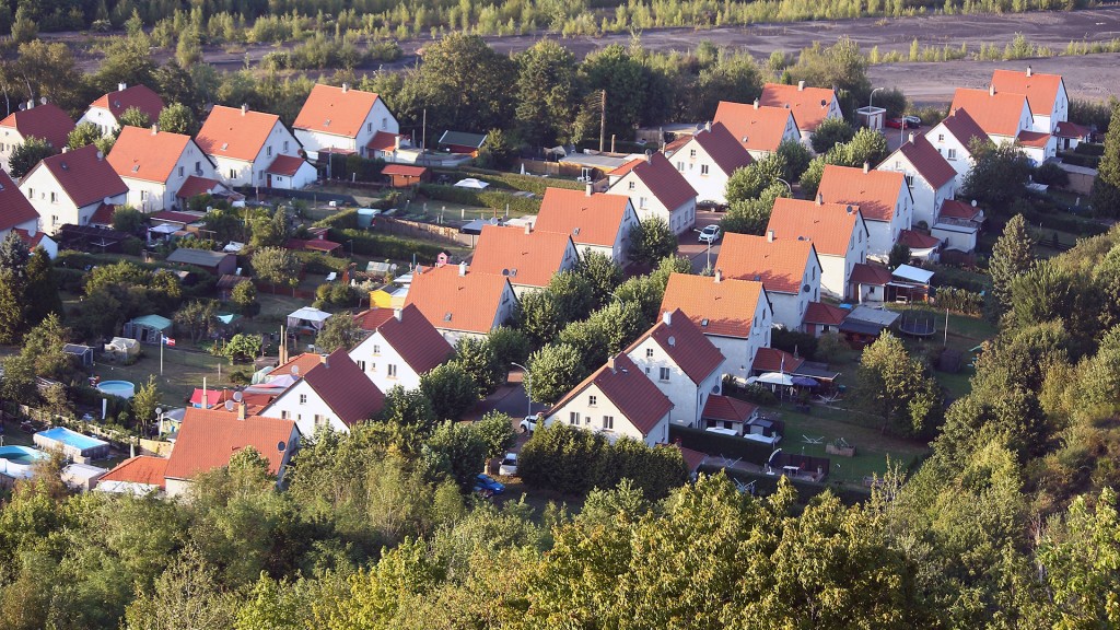 Bergarbeiter-Siedlung, Madenfelder Hof, Schiffweiler