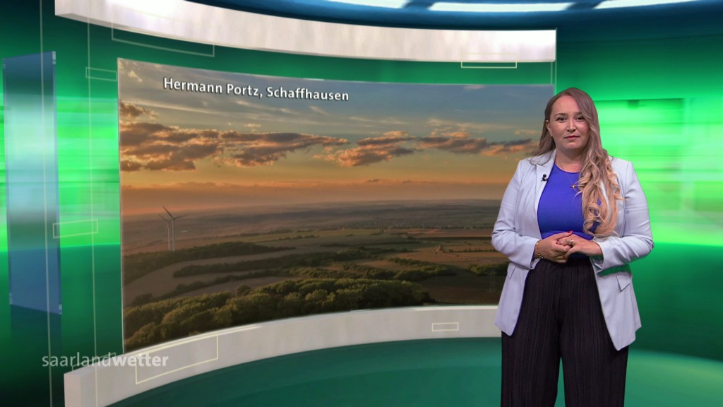 Foto: Katrin Baron im Studio
