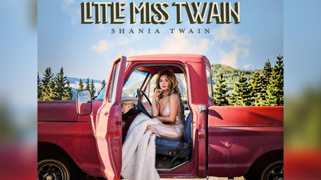 Das Albumcover von Shania Twain: Little Miss Twain