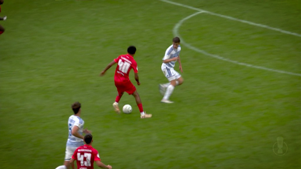 Foto: Francis Onyeka (SV Elversberg)