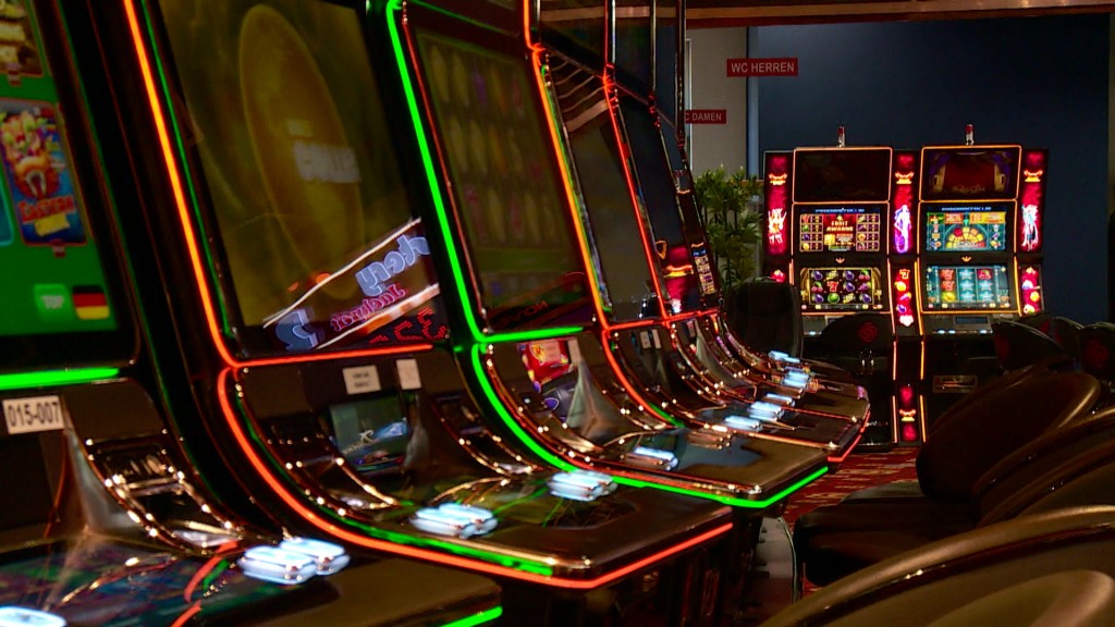 Foto: Glücksspielautomaten