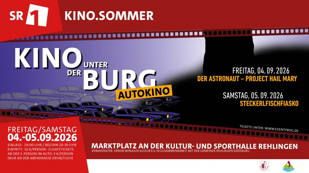Plakat Kino unter der Burg