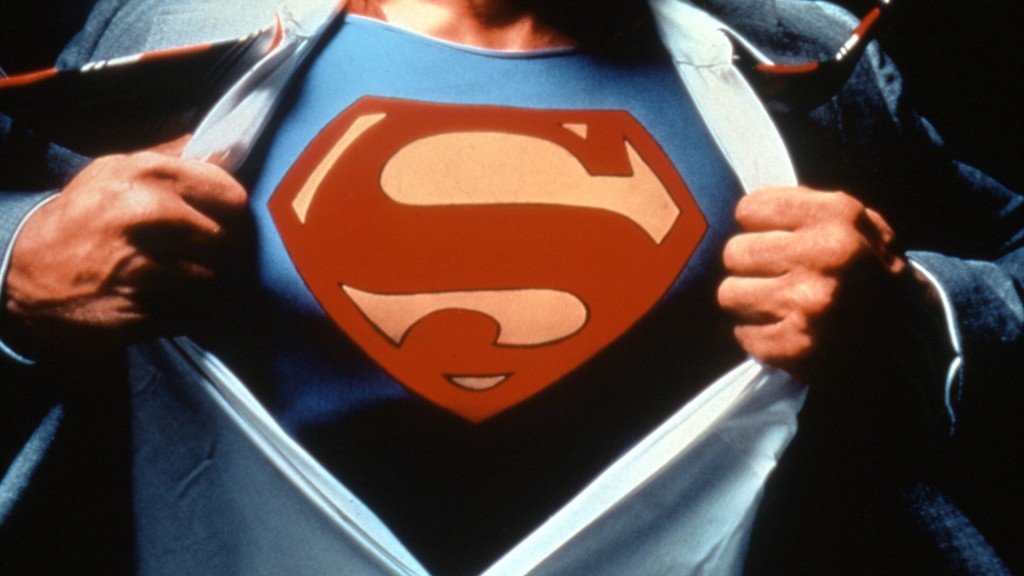 SUPERMAN, Christopher Reeve, 1978