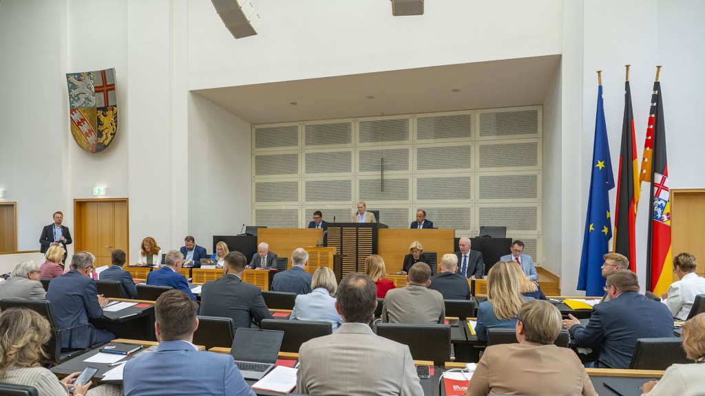 Foto: Der Landtag am 26.8.2026