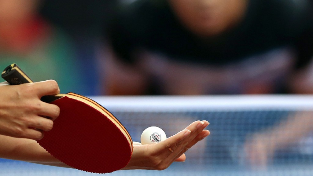 Tischtennismatch