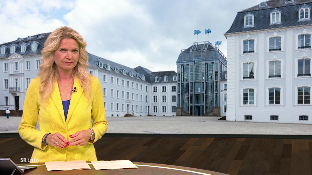 Foto: Anja Fröhlich im Studio