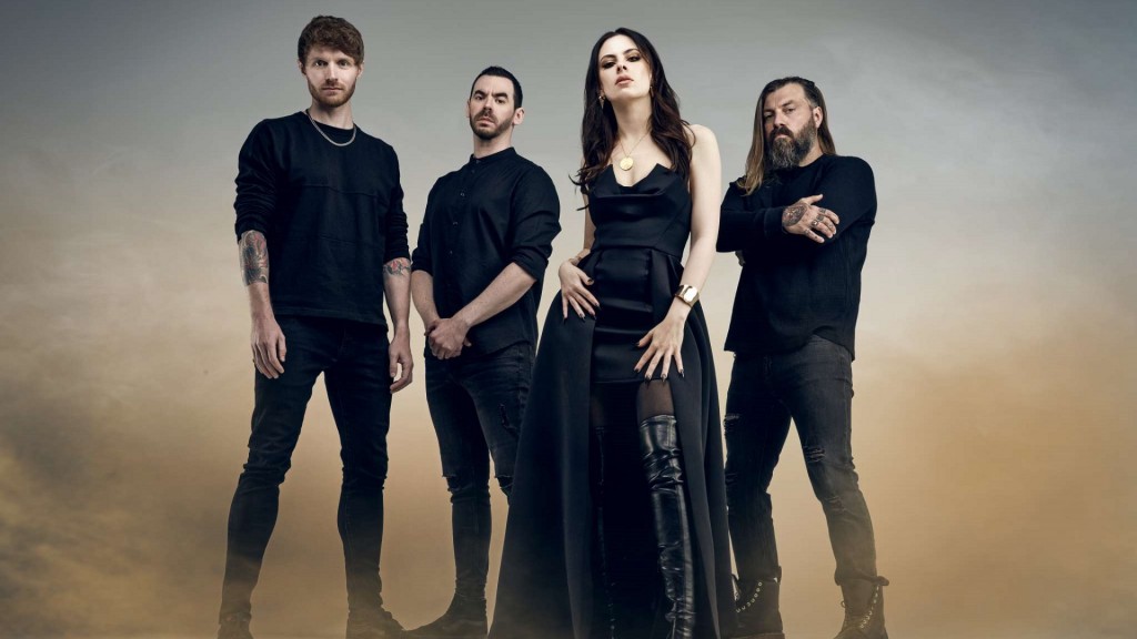 Jennifer Haben mit ihrer Band 