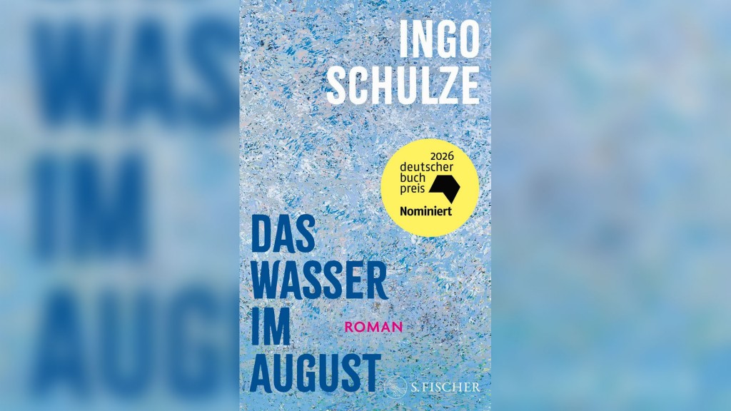 Buchcover: Das Wasser im August, Ingo Schulze