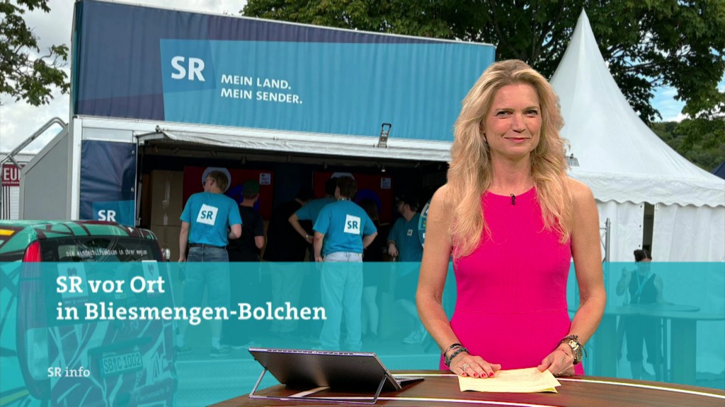 Foto: Anja Fröhlich im Studio