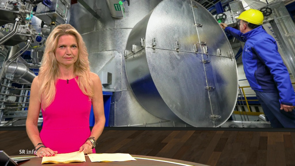 Foto: Anja Fröhlich im Studio