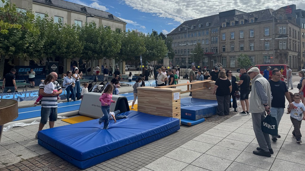 Tag des Vereinssports in Saarlouis