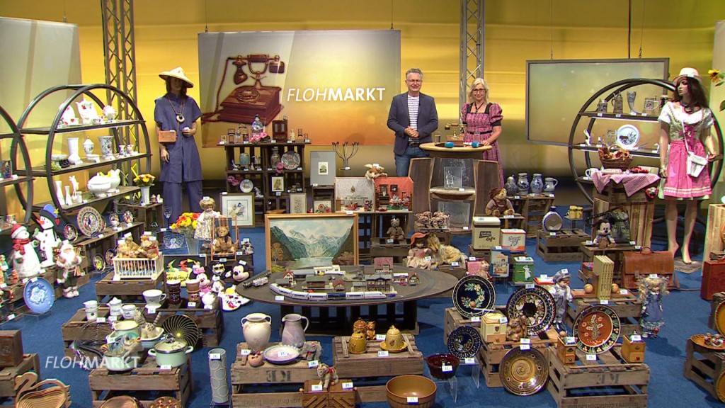 Foto: Michael Friemel mit Studiogast Sybille Wurst