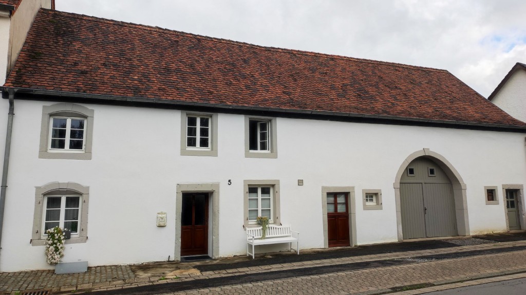 Ein denkmalgeschütztes Bauernhaus in Habkirchen