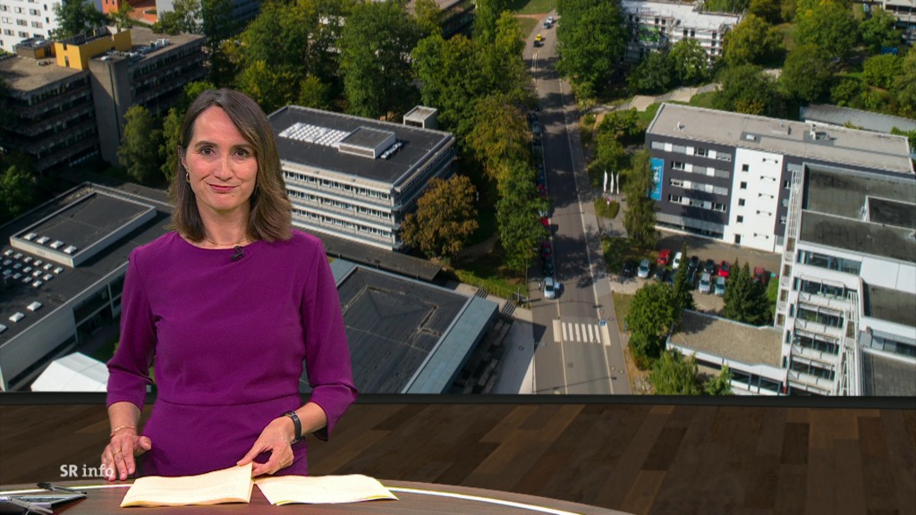 Foto: Kerstin Gallmeyer im Studio